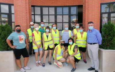 El Ayuntamiento de Rafal contrata a 12 peones agrícolas para limpieza y mantenimiento de zonas verdes y viales
