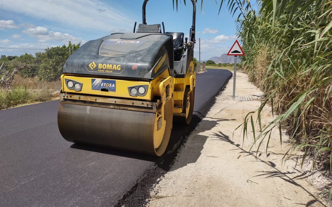 El Ayuntamiento de Rafal invierte más de 100.000 euros en acondicionar caminos rurales del término municipal