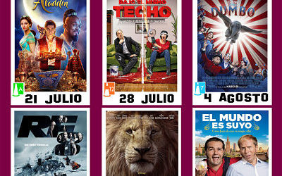 Rafal apuesta por la cultura segura con el retorno a la Plaza de España de los ‘Miércoles de cine’ este verano