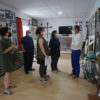 Rafal recibe la visita de la directora del Instituto Alicantino de Cultura Juan Gil-Albert