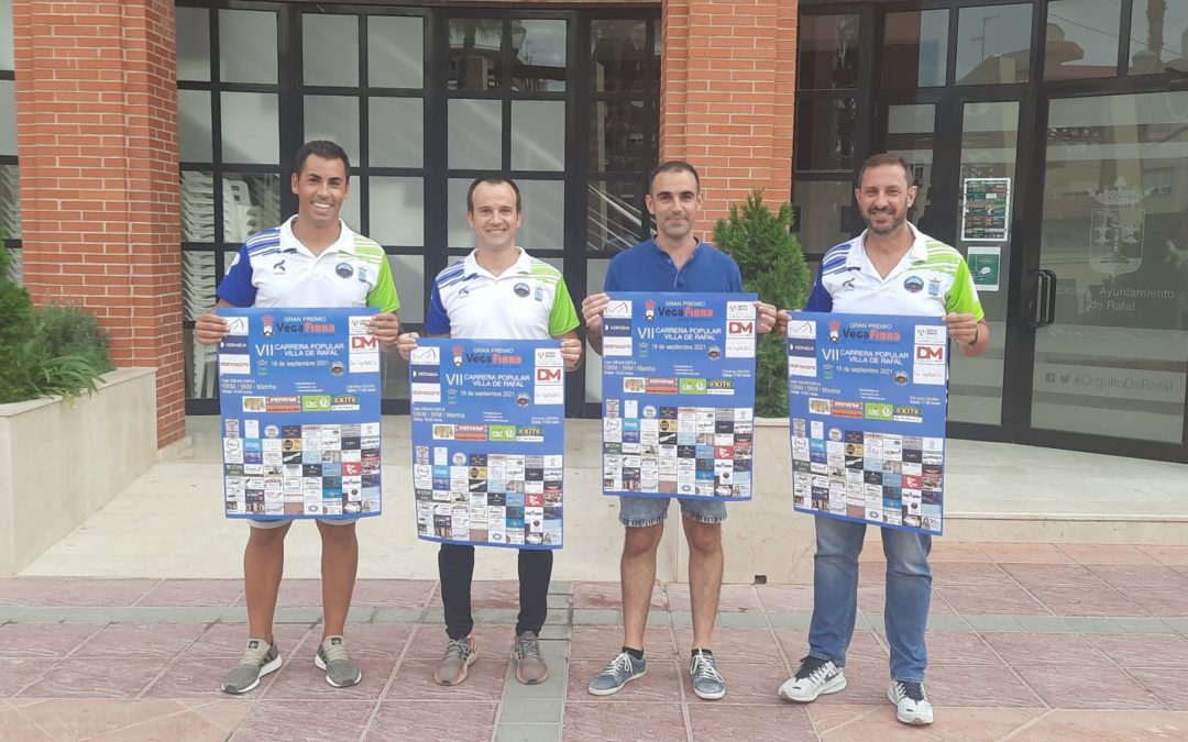 La carrera popular ‘Villa de Rafal’ vuelve a las calles del municipio con más de 600 participantes inscritos