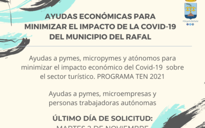 Convocatoria y bases ayudas Covid-19 para pymes, micropymes y autónomos
