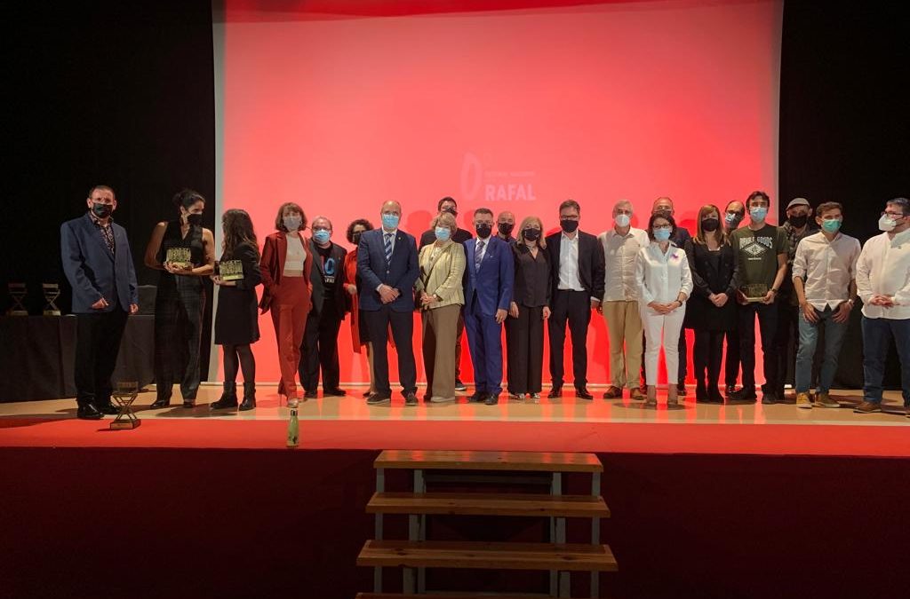Broche final de ‘Rafal en corto’ con la obra ‘Distancias’ como ganadora al mejor cortometraje a nivel nacional