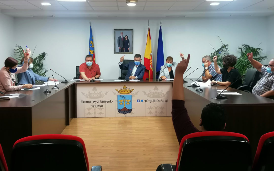 El Pleno de Rafal aprueba por unanimidad solicitar audiencia al Instituto Cartográfico Valenciano para tratar los límites municipales con Orihuela