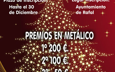 Bases y convocatoria del Concurso de Decoración de Escaparates Navideños 2021