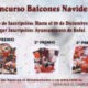 Bases y convocatoria del Concurso de Decoración de Balcones Navideños 2021