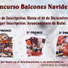 Bases y convocatoria del Concurso de Decoración de Balcones Navideños 2021