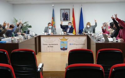 El Pleno de Rafal aprueba más condiciones jurídicas al expediente de agregación de las Casas Baratas