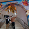 El arco de la Graná de Rafal volverá a formar parte de su Semana Santa tras haber sido completamente restaurado