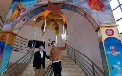 El arco de la Graná de Rafal volverá a formar parte de su Semana Santa tras haber sido completamente restaurado