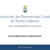Protocolo de prevención contra el acoso laboral del Ayuntamiento de Rafal