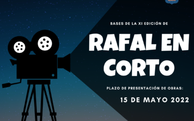 Publicadas las bases de la XI Edición del Festival Nacional de Cortometrajes y Audiovisual de Rafal, “Rafal en Corto”