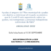 Ayudas a pymes, micropymes, autónomos y profesionales de Rafal 2022