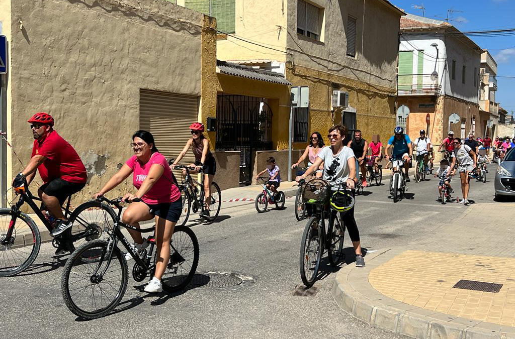 Rafal celebra la Semana Europea de la Movilidad y fomenta el uso de medios de transporte más sostenibles