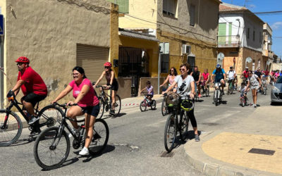 Rafal celebra la Semana Europea de la Movilidad y fomenta el uso de medios de transporte más sostenibles