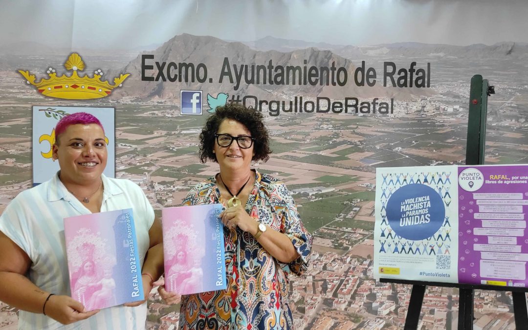 Rafal presenta su programación de actos para celebrar las Fiestas Patronales 2022 en honor a la Virgen del Rosario