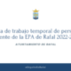 Bolsa de trabajo temporal de personal docente en EPA de Rafal