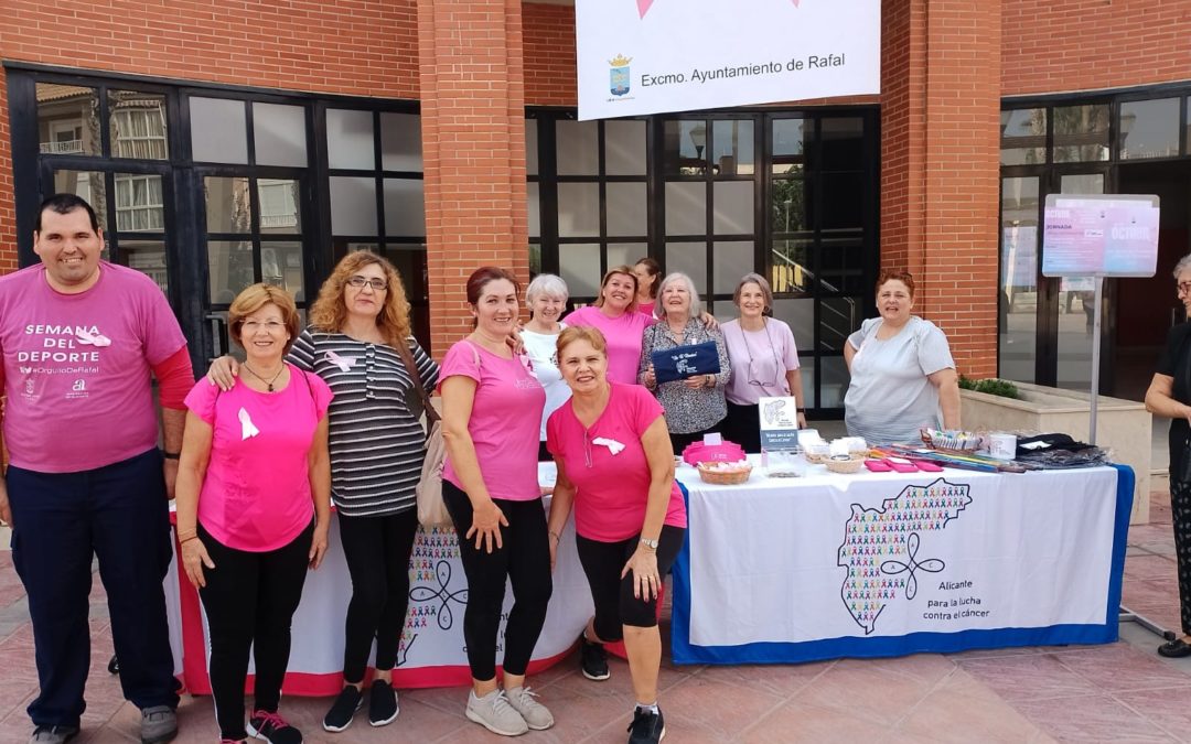 Rafal se vuelca en la conmemoración del Día Internacional de la Lucha Contra el Cáncer de Mama