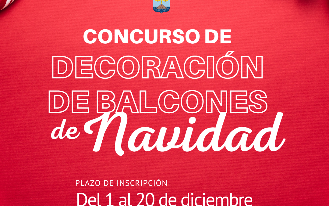 Concurso de Balcones Navideños Rafal 2022