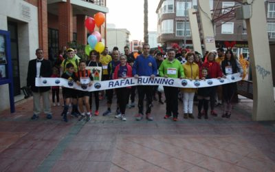 La San Silvestre de Rafal muestra su cara más solidaria y pone como ‘precio’ de inscripción un kilo de alimentos