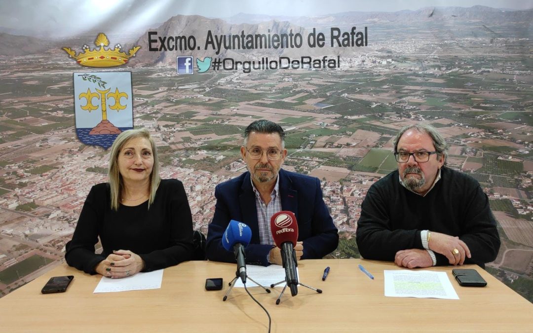 Rafal presenta la programación de la XI edición del festival de cortometrajes y audiovisual ‘Rafal en corto’