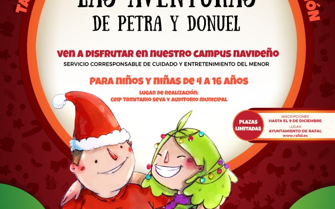 Campus navideño en Rafal 2022