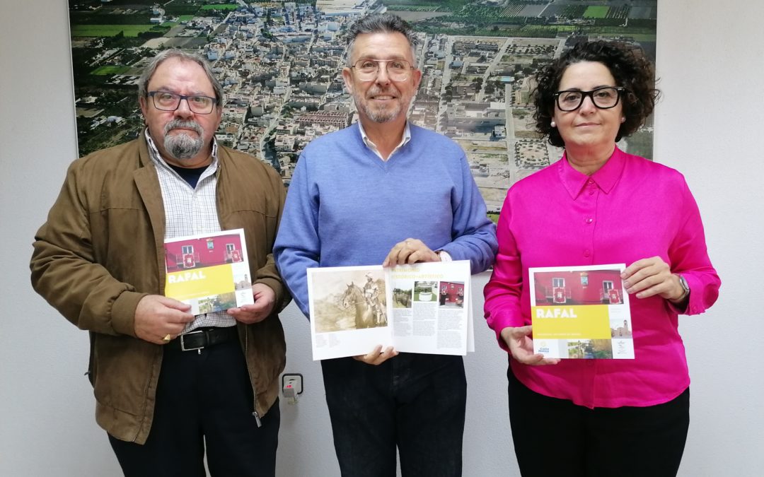 El Ayuntamiento de Rafal presentará en FITUR el recorrido turístico y cultural ‘Los caminos del Marqués’