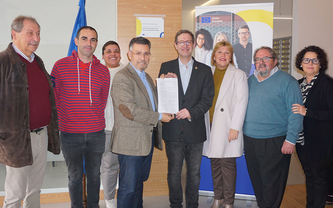 El Ayuntamiento de Rafal se adhiere al programa europeo ‘Construir Europa con las autoridades locales’
