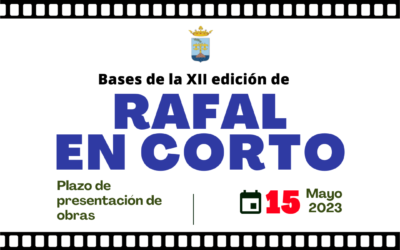 Publicadas las bases de la XII Edición del Festival Nacional de Cortometrajes y Audiovisual de Rafal, “Rafal en Corto”