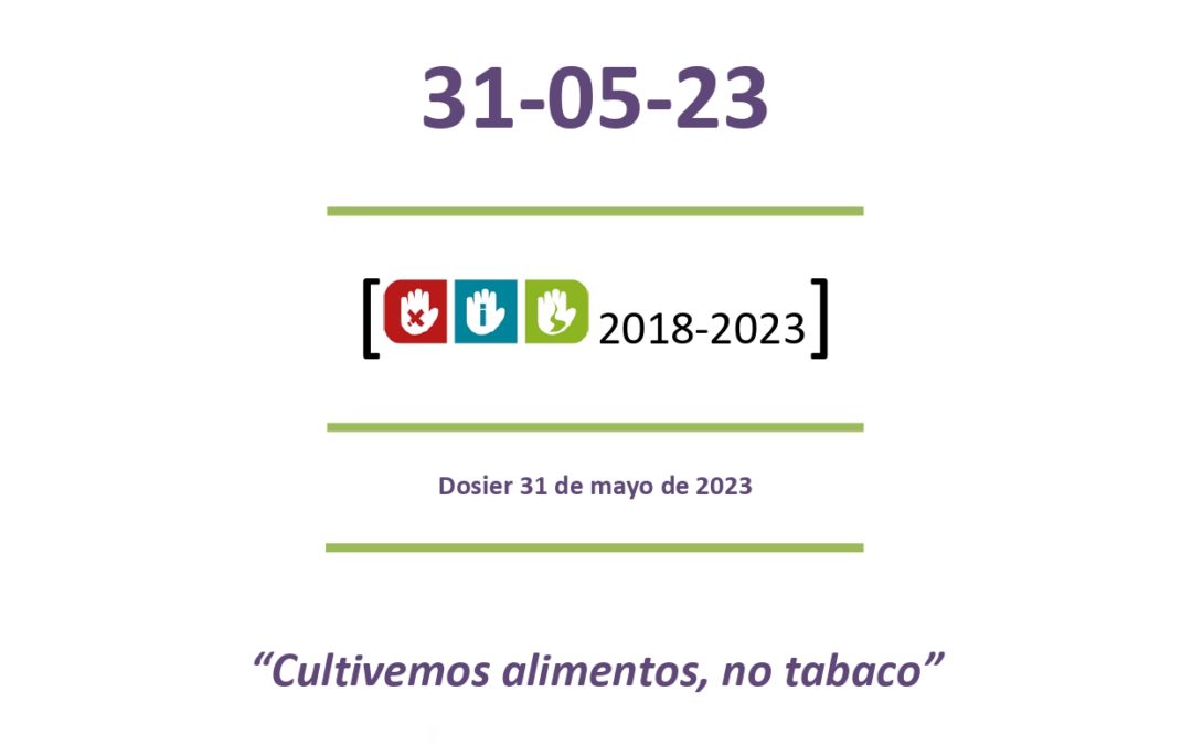 Día Mundial Sin Tabaco 2023