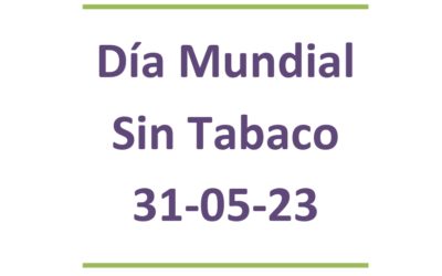 Día Mundial Sin Tabaco 2023