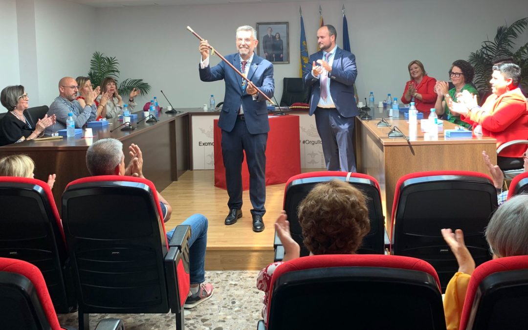 La Corporación Municipal de Rafal toma posesión con Manuel Pineda como alcalde por cuarta vez consecutiva