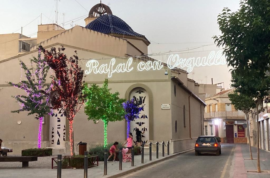 Rafal celebra el Orgullo LGTB+ con una fiesta por la igualdad y la diversidad en el municipio