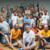 Rafal recibe la visita de diez niños de origen saharaui acogidos por familias de la Vega Baja durante el verano