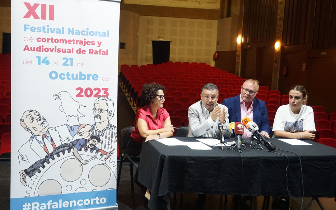 Casi 500 cortometrajes participan en el XII Festival Nacional de Cortometrajes y Audiovisual ‘Rafal en Corto’