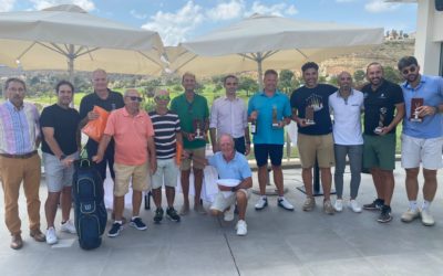 Rafal celebra el XIX campeonato de golf Virgen del Rosario como parte de su programación de fiestas