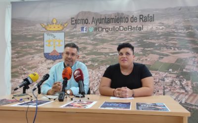 El Correfocs y el Chupinazo dan inicio a la programación de las fiestas patronales de Rafal 2023