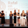 Verónica Romero y Alejandro Tous ponen el broche de oro a la duodécima edición del festival ‘Rafal en Corto’