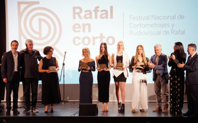 Verónica Romero y Alejandro Tous ponen el broche de oro a la duodécima edición del festival ‘Rafal en Corto’