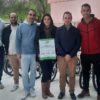 El colegio de Rafal recibe un galardón de la DGT por su concienciación al alumnado en movilidad sostenible