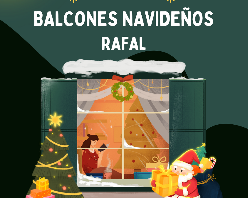 Concurso de decoración navideña de balcones 2023