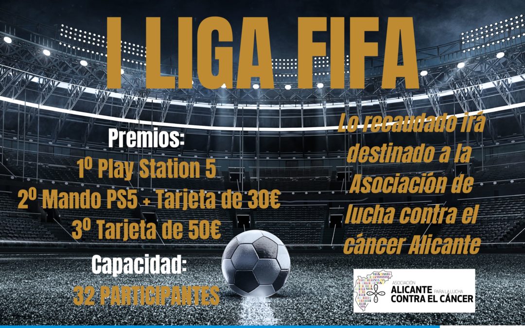 Bases y Convocatoria del Torneo I Liga FIFA de Rafal 2024-016