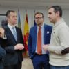 Rafal recibe la visita del director general de Centros Docentes de la Generalitat, Jorge Cabo