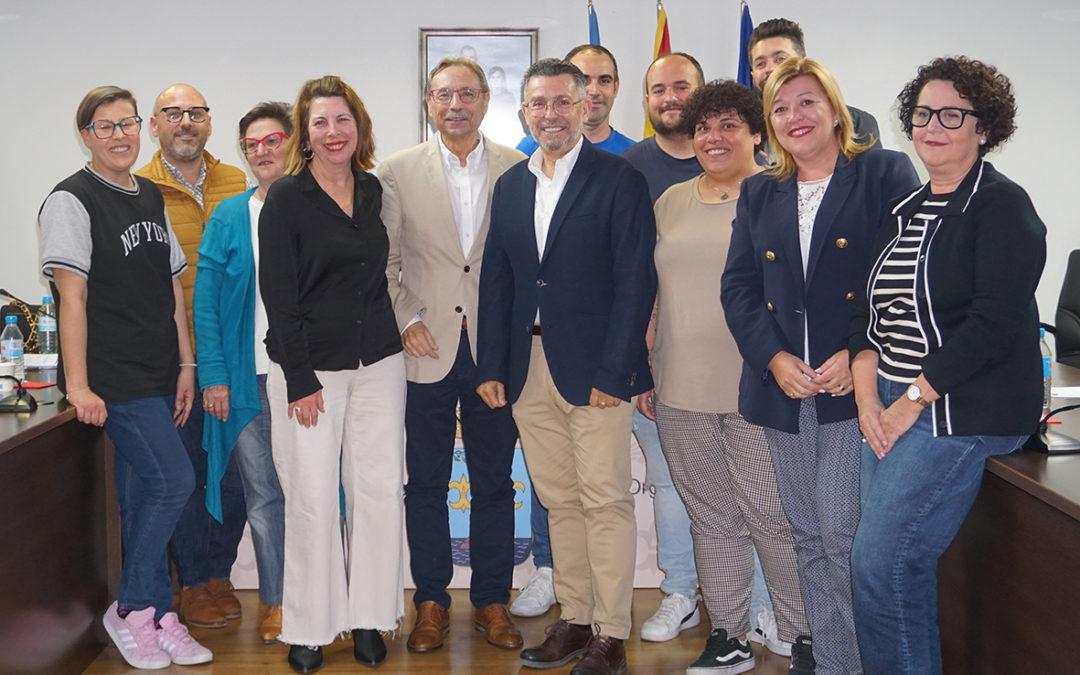 El Ayuntamiento de Rafal designa como Hijo Adoptivo al maestro local Josep Francés Gómez