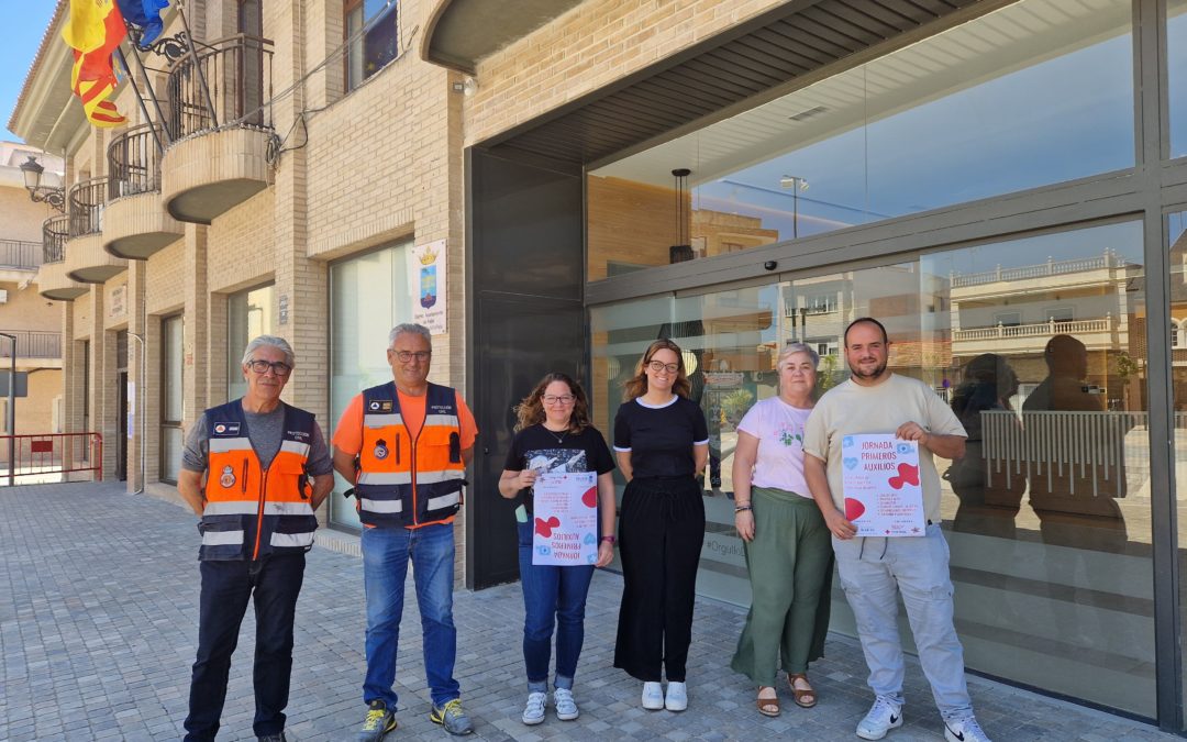 El Ayuntamiento de Rafal organiza una jornada para formar a la población en Primeros Auxilios