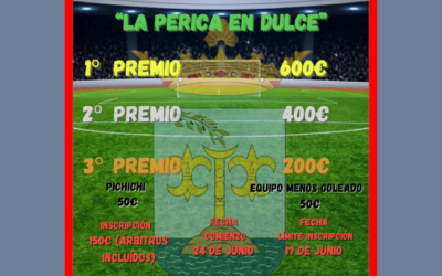 Torneo Fútbol 7 ‘La perica en dulce’