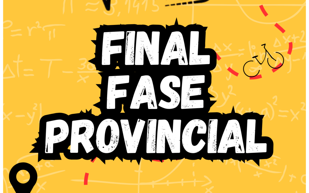 Rafal acoge la final de la fase provincial del Tour de Mates en el que participan 8 alumnos del municipio