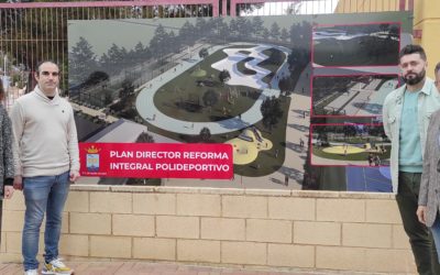 El Ayuntamiento de Rafal presenta el Plan Director de para la reforma integral de su polideportivo municipal