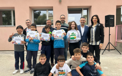 El colegio Trinitario Seva de Rafal recibe la insignia de oro de la DGT por su compromiso con la movilidad sostenible