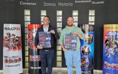 La segunda edición de ‘Rafal Game Party’ reunirá el 3 de mayo a la comunidad gamer en el Auditorio municipal
